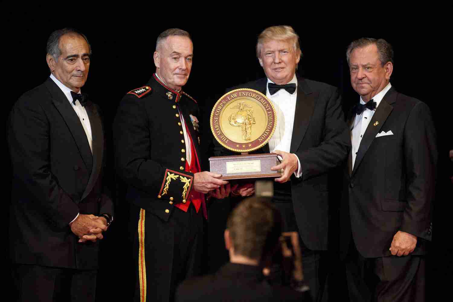 Trump Awards Military Medal in High-Profile White House Event